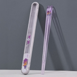 Brawl Stars Acrylic Chopsticks Case Set (Shelly)