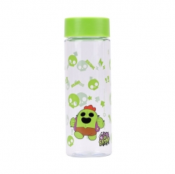 Brawl Stars Clear Bottle 500ml (Spike)