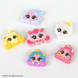 Catch! Teenieping Ring Stamp (Set of 16)