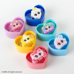 Catch! Teenieping Ring Stamp (Set of 16)