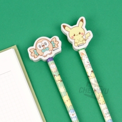 Pokémon Eraser and Pencil Set,Random