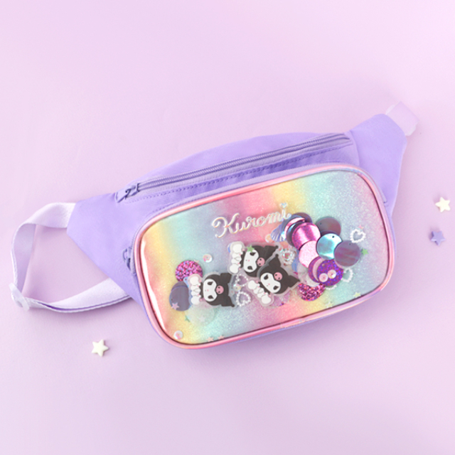 Kuromi Bling Bling Hipsack
