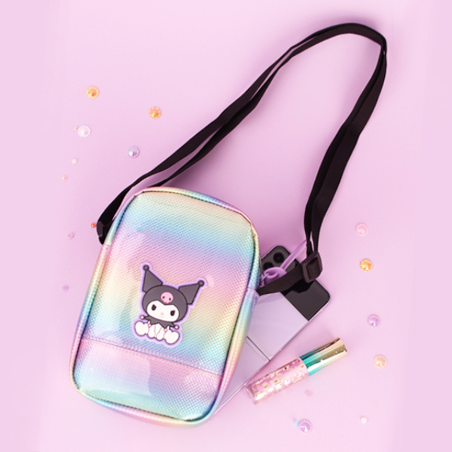 Kuromi Hologram Phone Bag