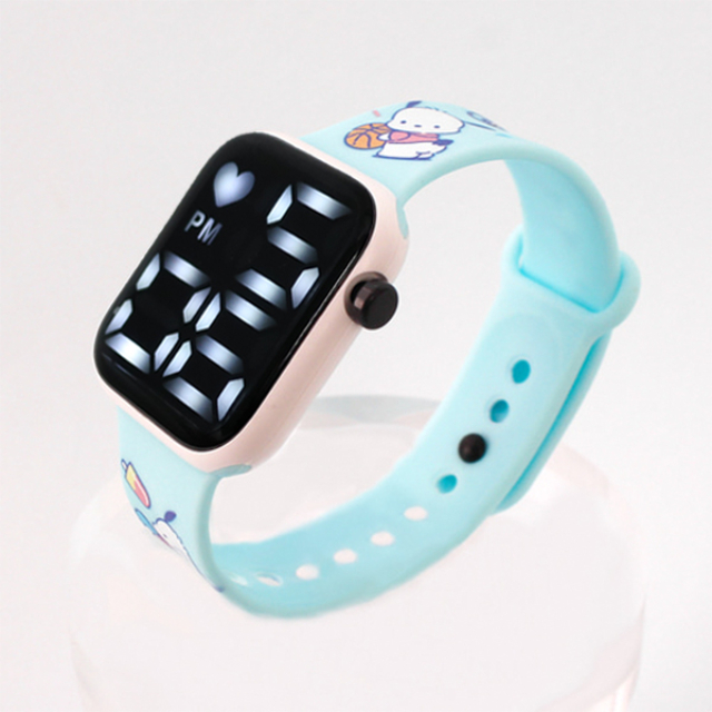 Pochacco Square Digital Watch