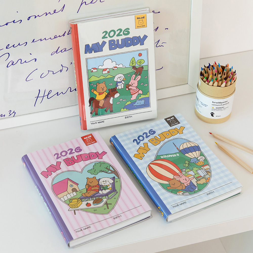 2026 My Buddy Diary 01-03
