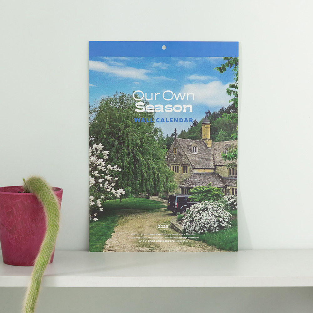 2026 Our Own Season Monthly Calendar
