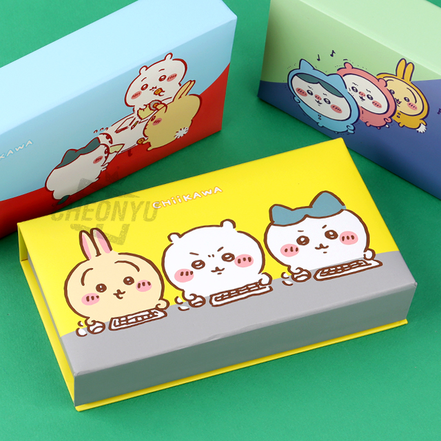 Chiikawa Big Multi Compartment Pencil Case, Random