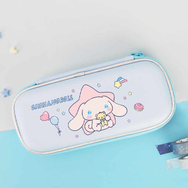 Cinnamoroll Wide A Two-Tier EVA Pouch