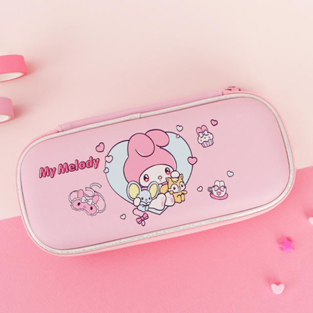 My Melody Wide A Two-Tier EVA Pouch