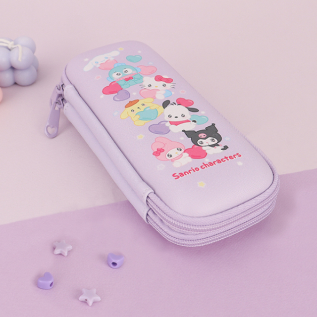 Sanrio Emokyun EVA 2-Layer Pouch