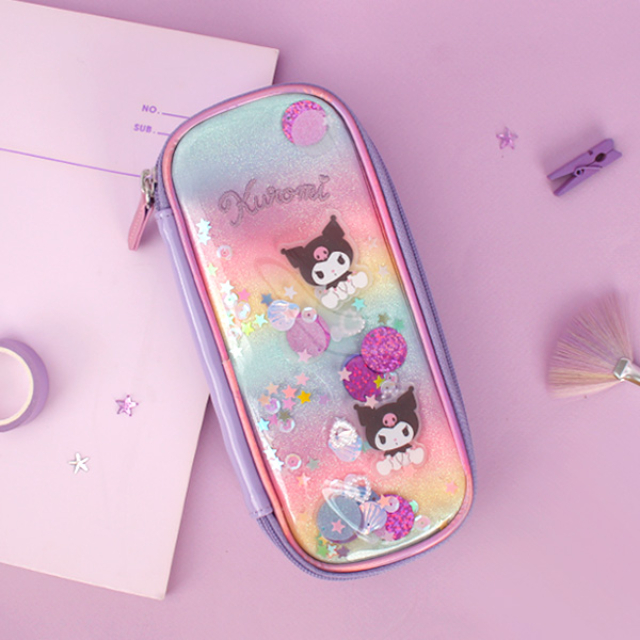 Kuromi Bling Pouch