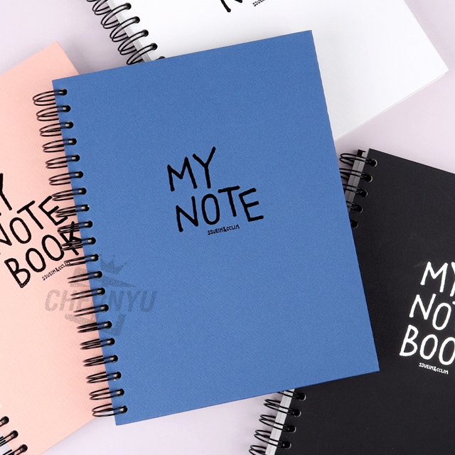 My Hard cover Notebook, Random