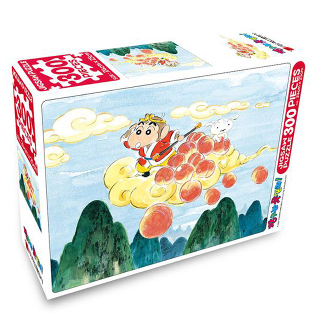 Crayon Shin-chan Jigsaw Puzzle 300PCS_Where is?