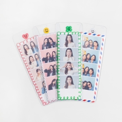4 cut photo holder smile