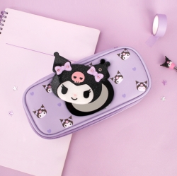 Kuromi Cute Mirror Pouch