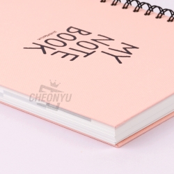 My Hard cover Notebook, Random