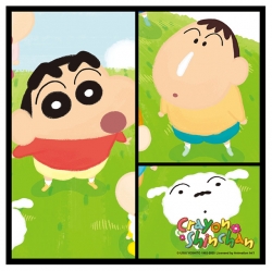Crayon Shin-chan Jigsaw Puzzle 500PCS – Friends on the Hill
