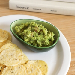 Avo & Egg Bowl Cutlery Stand Set