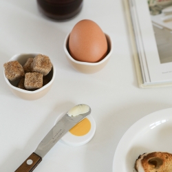 Avo & Egg Bowl Cutlery Stand Set