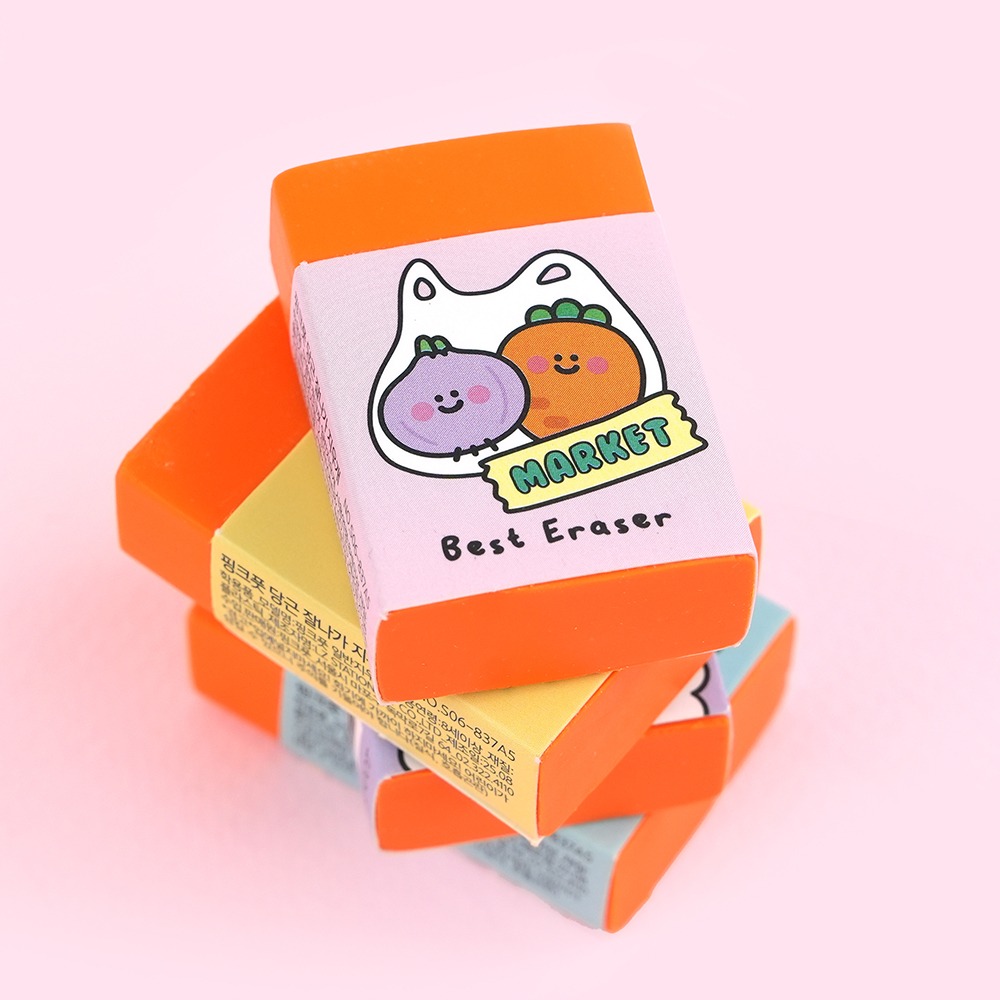 Carrot Bestseller Eraser (Set of 24)