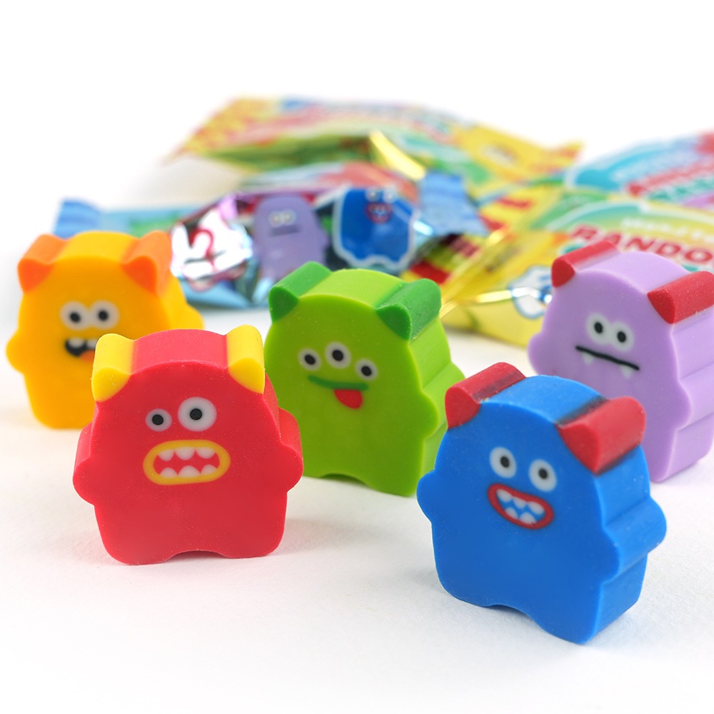 Random Eraser Vol. 25, Sets of 60pcs