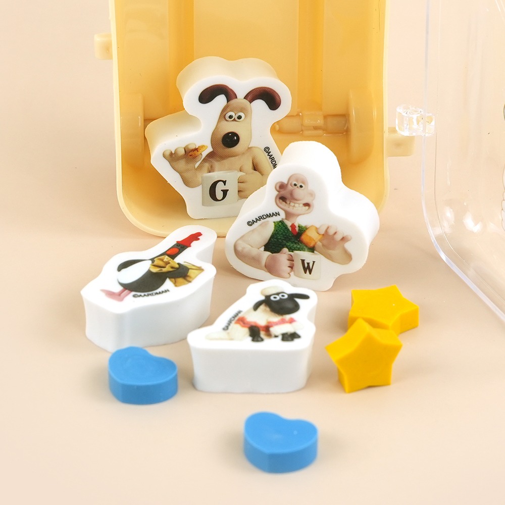  Wallace & Gromit Carrier Eraser 