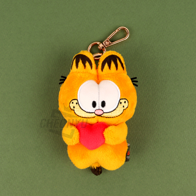 Garfield Heart Keyring 10cm
