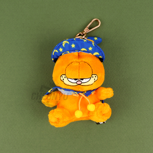 Garfield wizard Keyring 9cm