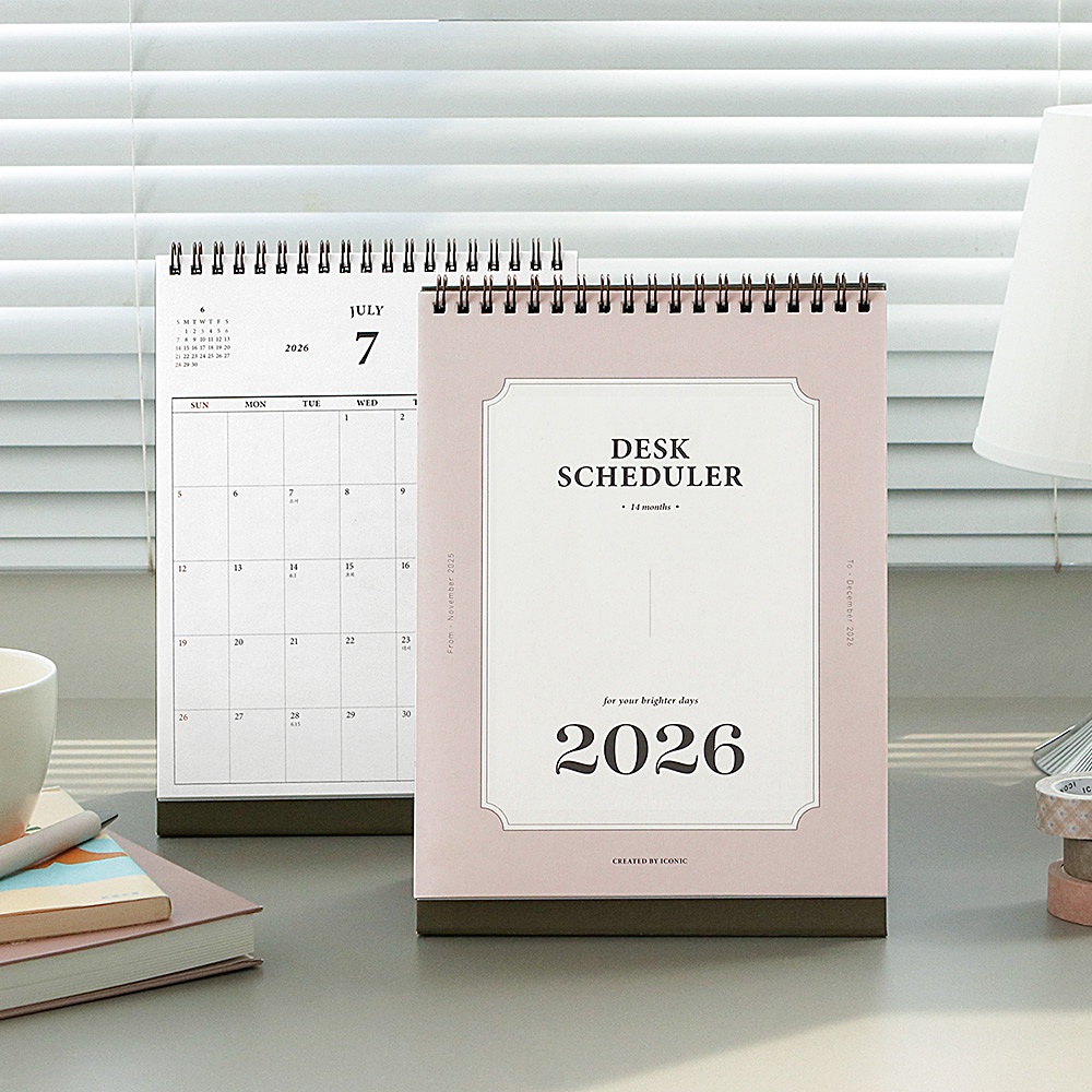 2026 Desk Scheduler