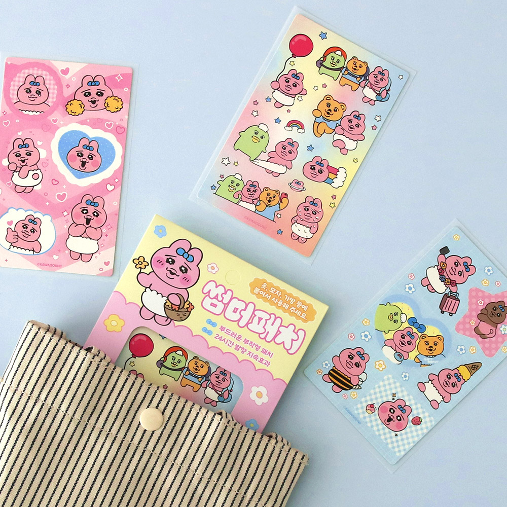 Opanchu Usagi Summer Patch - Pink