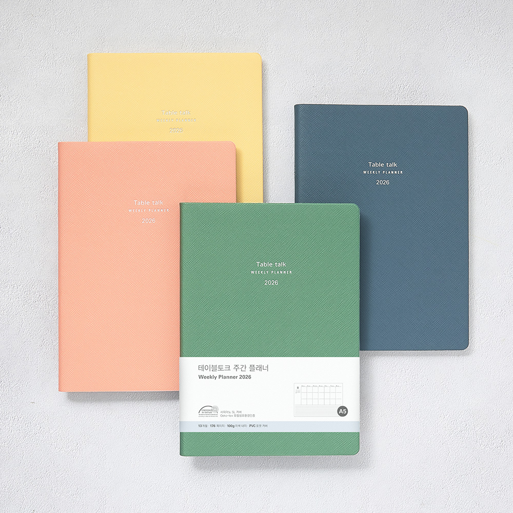 WEEKLY PLANNER 2026 A5