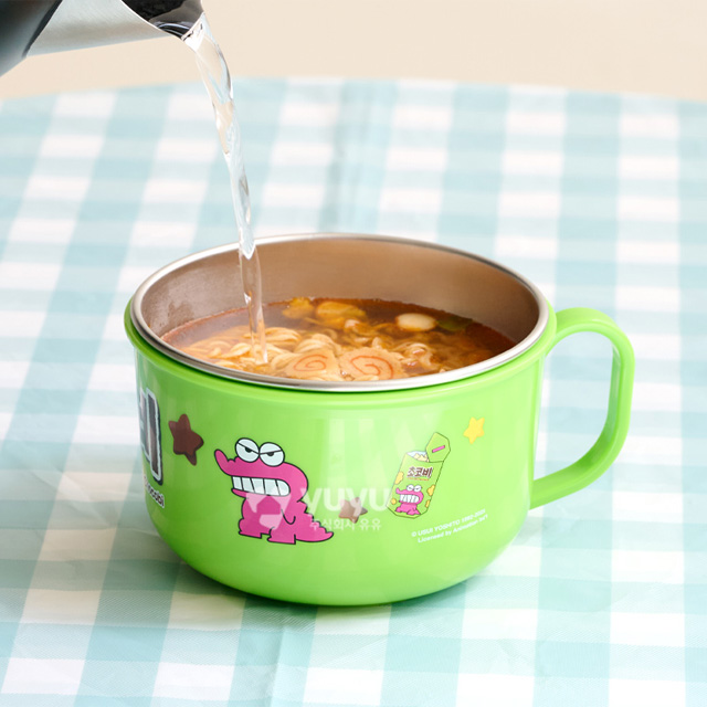 Crayon Shin-chan Chocobi Stainless Steel Noodle Bowl