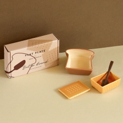 Butterbread Ball Wood Knife Set