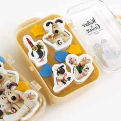  Wallace & Gromit Carrier Eraser 