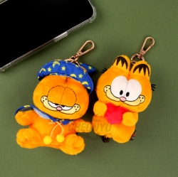 Garfield wizard Keyring 9cm
