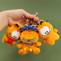 Garfield wizard Keyring 9cm