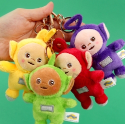 Teletubbies Po Standing Keyring 9cm