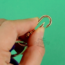 Teletubbies Laa-laa Standing Keyring 9cm