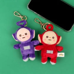 Teletubbies Tinky Winky Standing Keyring 9cm