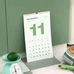 2026 Palette Wall Calendar