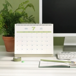 2026 Palette Desk Calendar