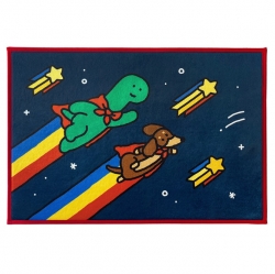 Joguman Studio Superman Bath Mat_Square