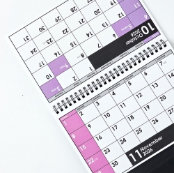 2026 Rainbow Calendar