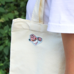 Opanchu Usagi Summer Patch - Pink