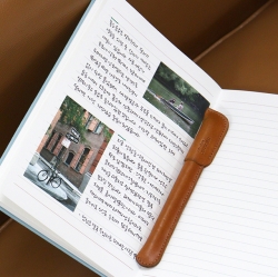 2026 PRISM LEATHER A5 MONTHLY DIARY