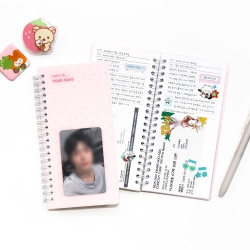 Be on :D  Handy Type Ticket Book catch your days