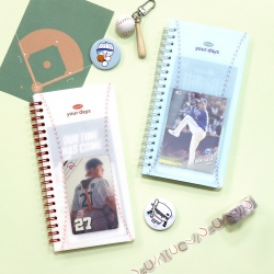 Be on :D  Handy Type Ticket Book catch your days