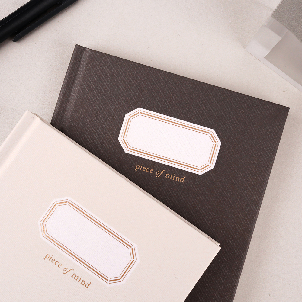 Piece of mind collection book(line note)