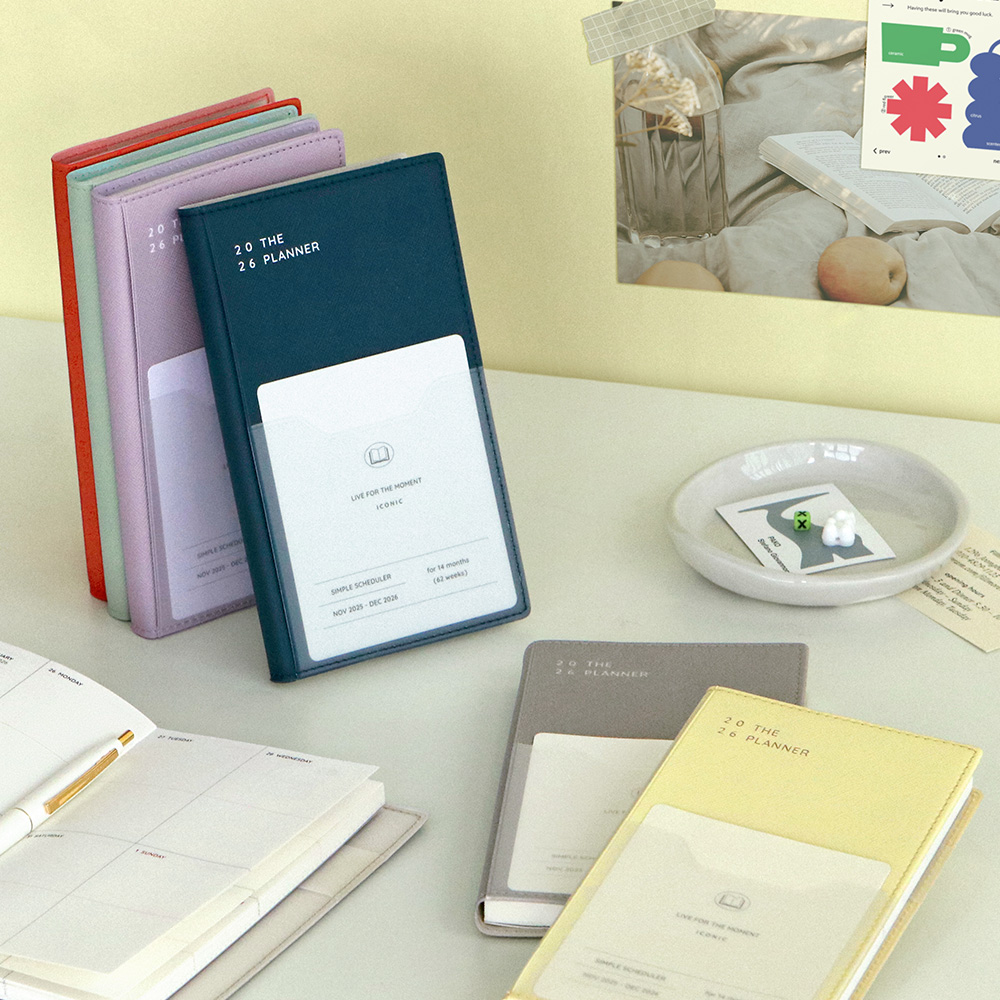 2026 더 플래너 S 위클리 다이어리 스케줄러