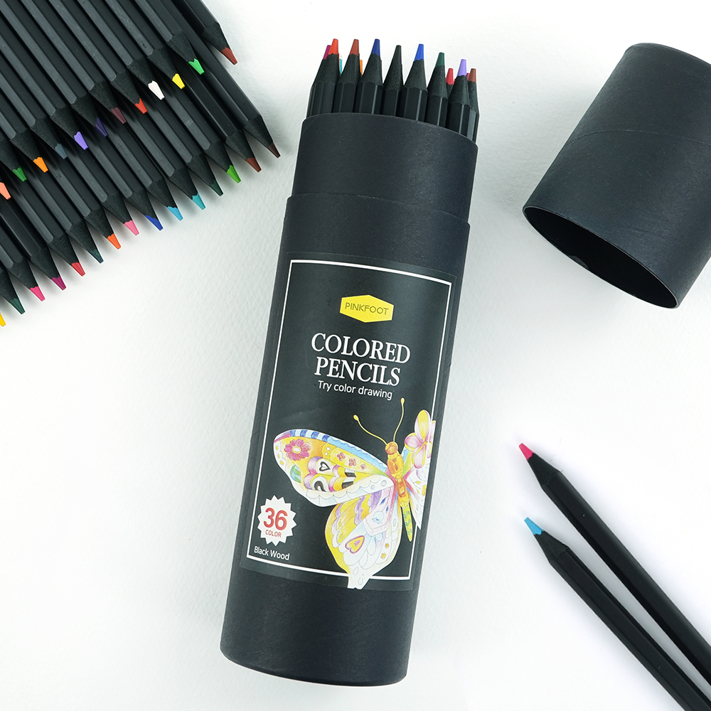 36 Colors Colored Pencil